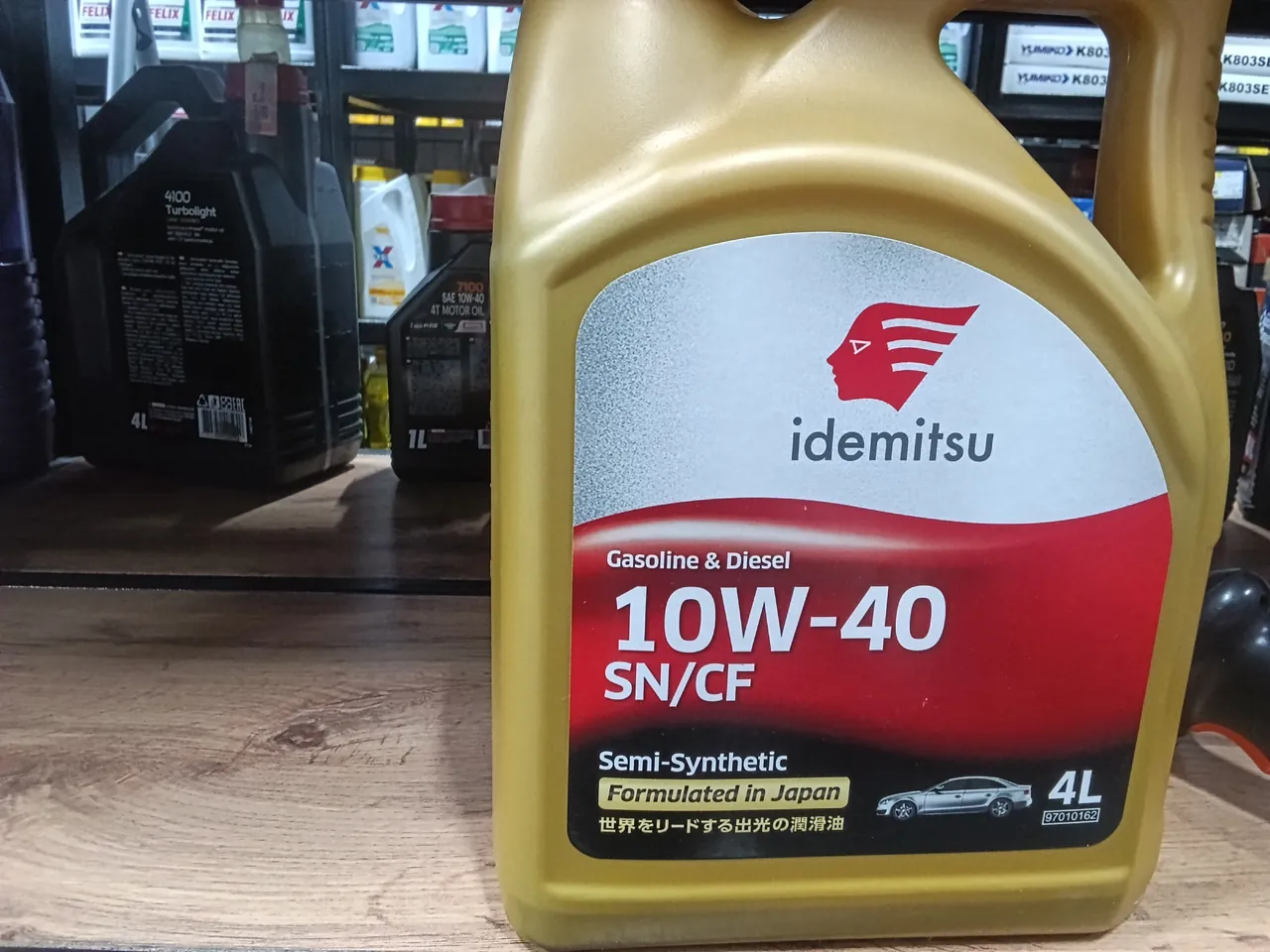 Idemitsu SN/CF 10W40 4L