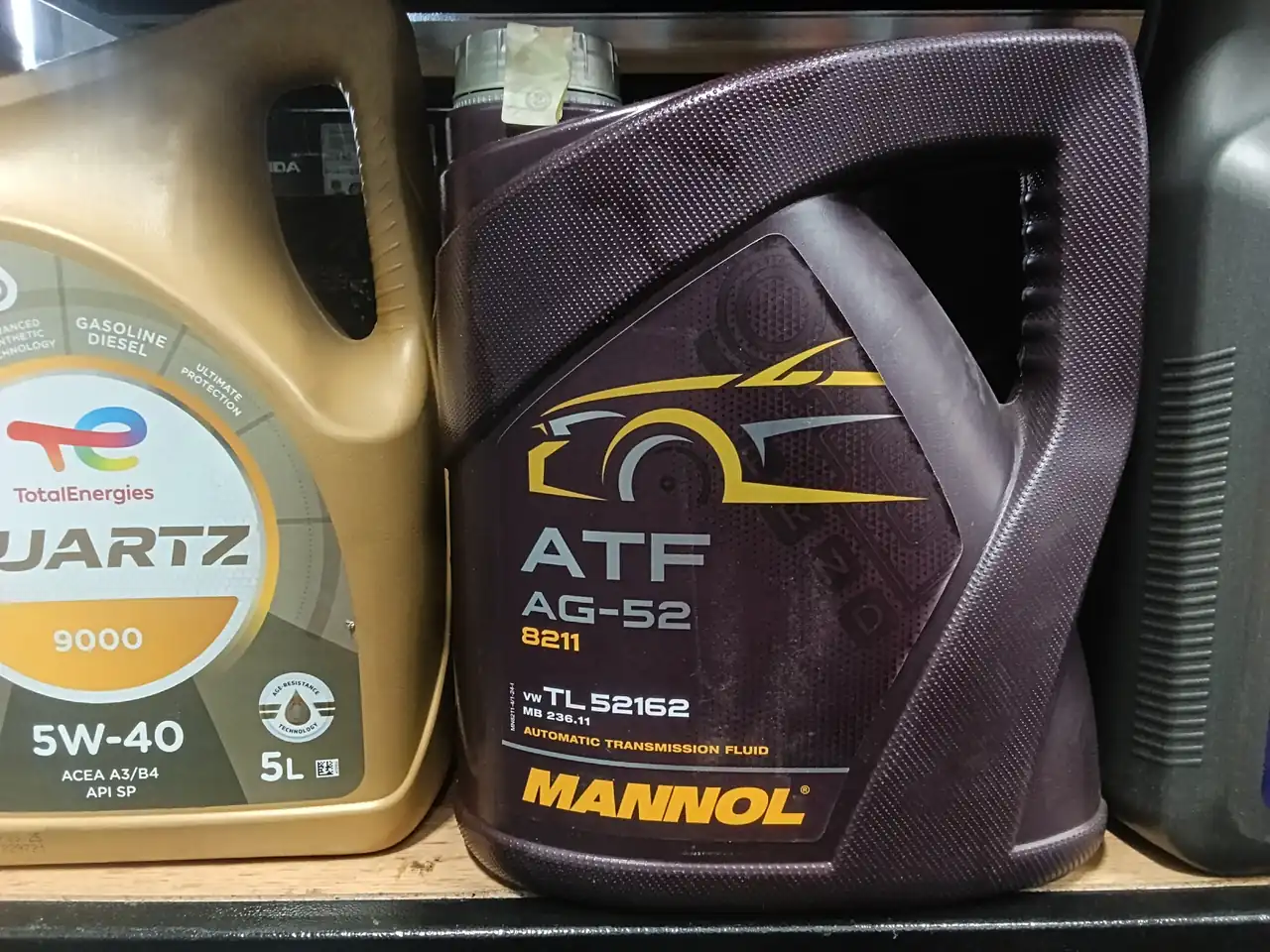 Mannol 8211 ATF AG52 4L