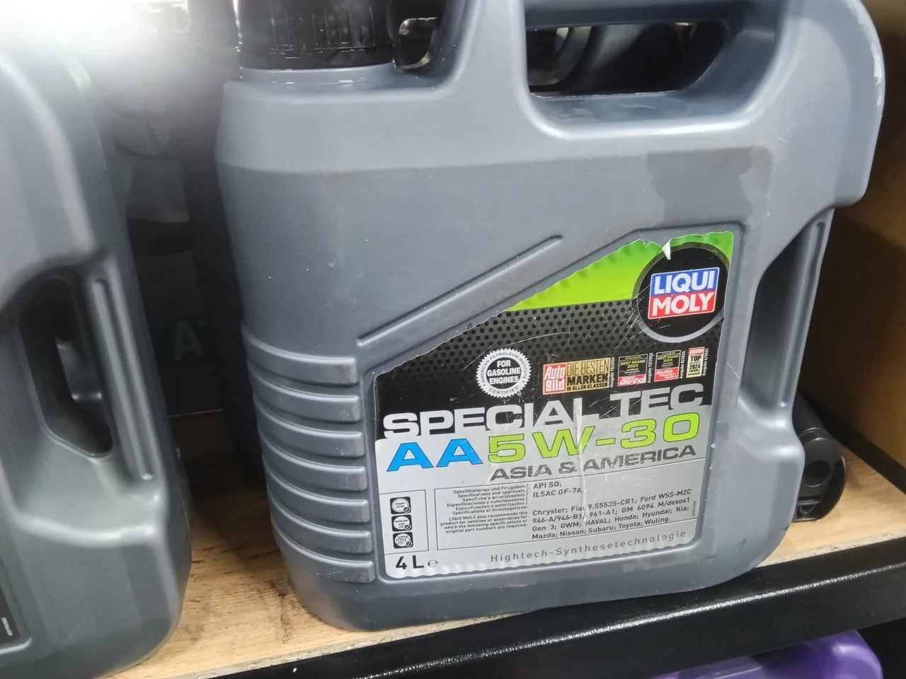 Liqui Moly 7616 5W30 4L