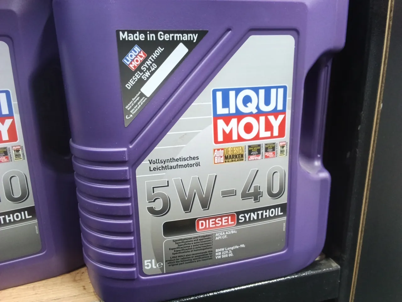Liqui Moly 1341 5W40 5L