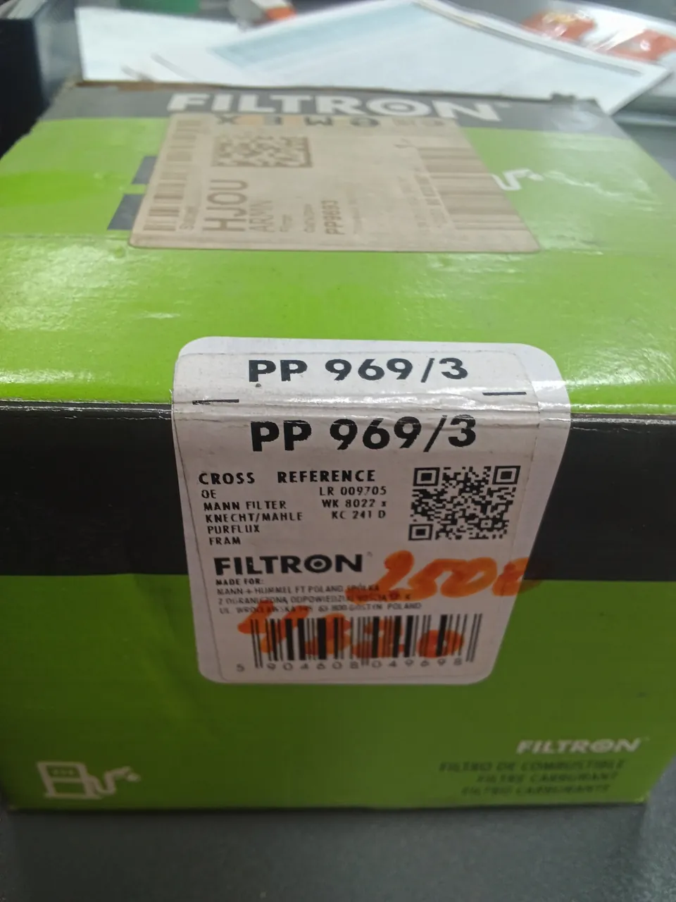 Filtron PP 969/3