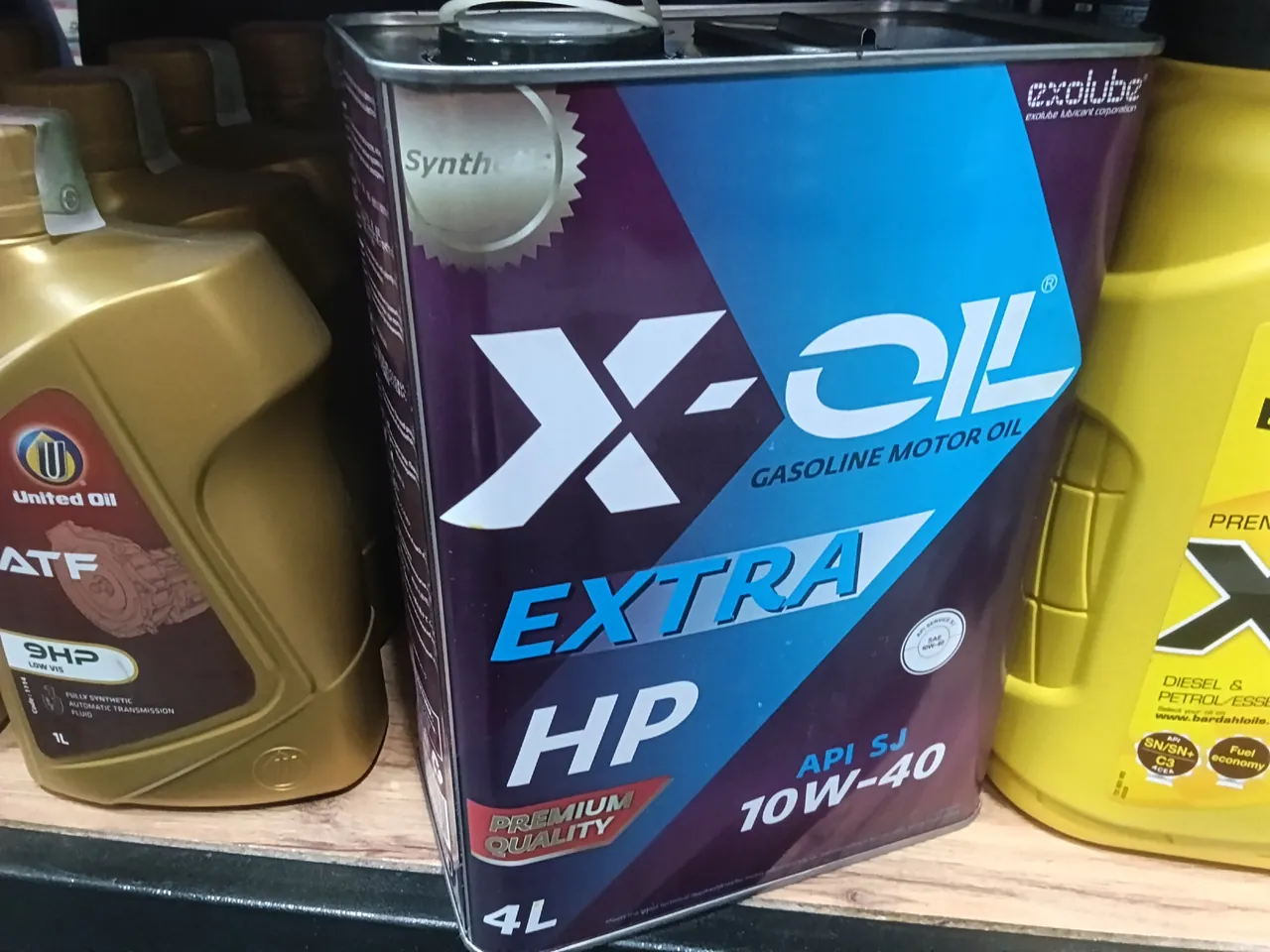 X-OIL EXSTRA LPG HP SJ 10W40 4L