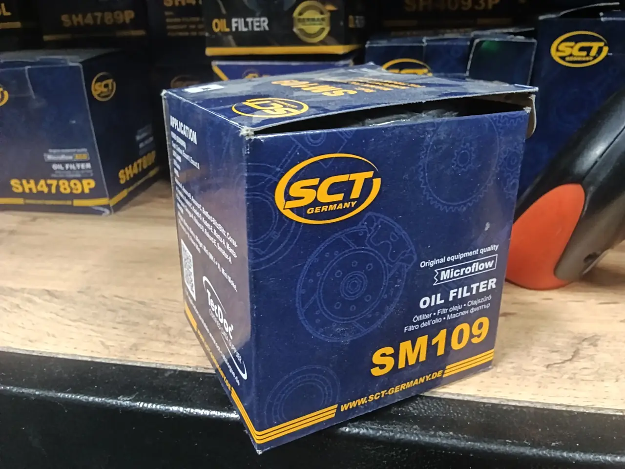 SCT SM 109