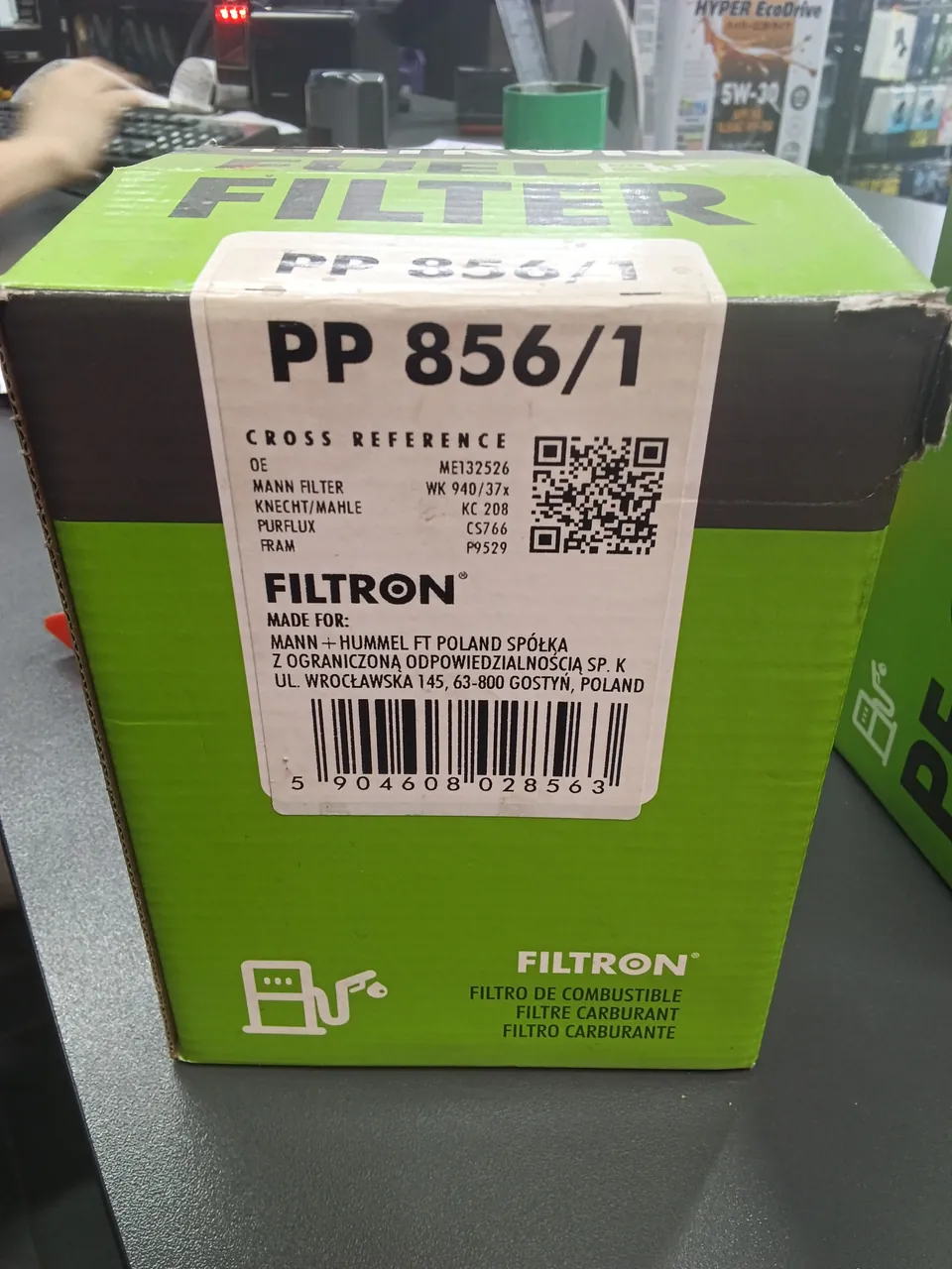 Filtron PP 856/1