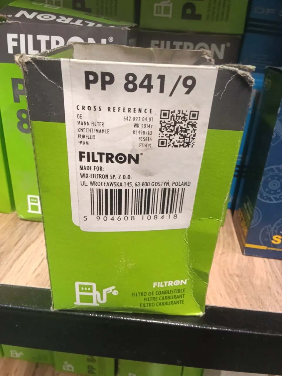 Filtron PP 841/9