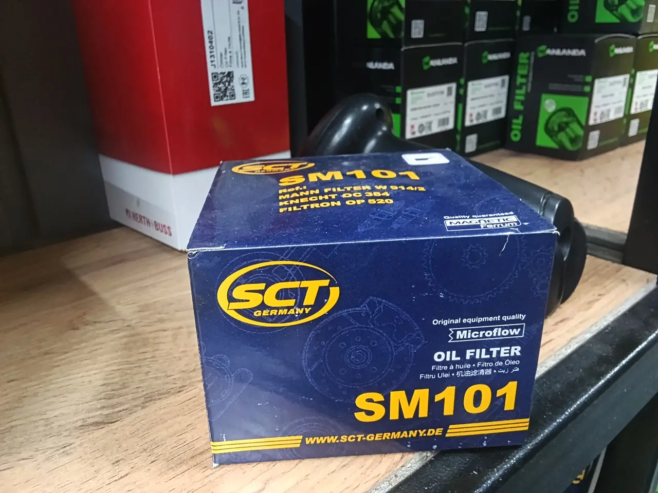 SCT SM 101