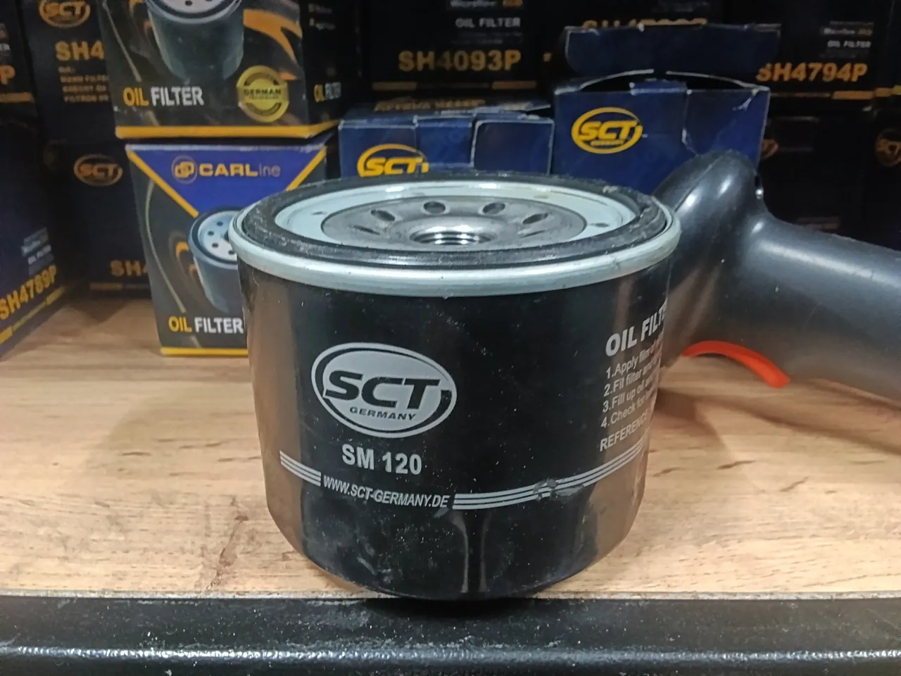 SCT SM 120