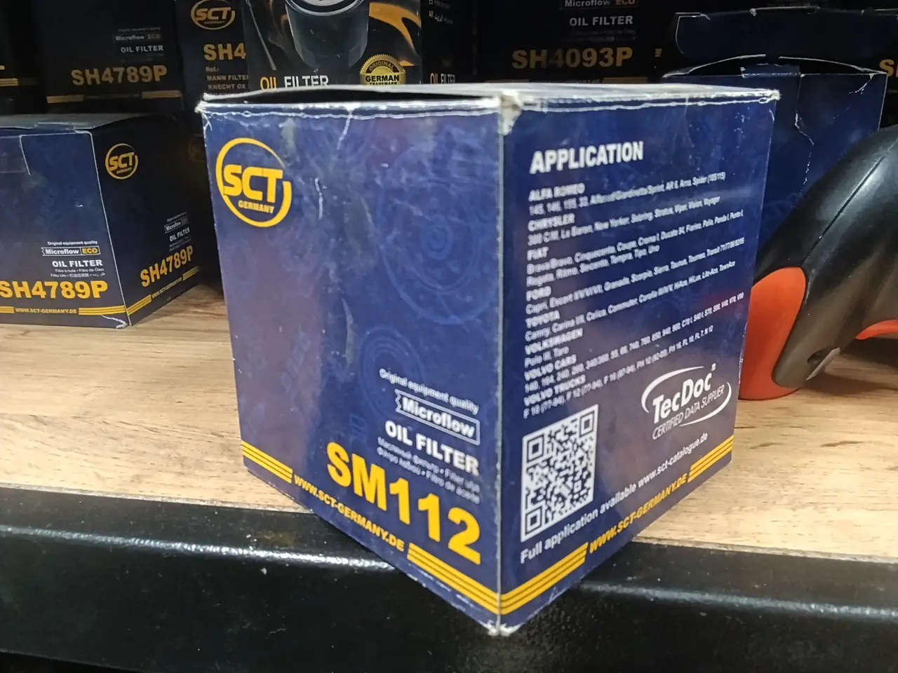 SCT SM 112