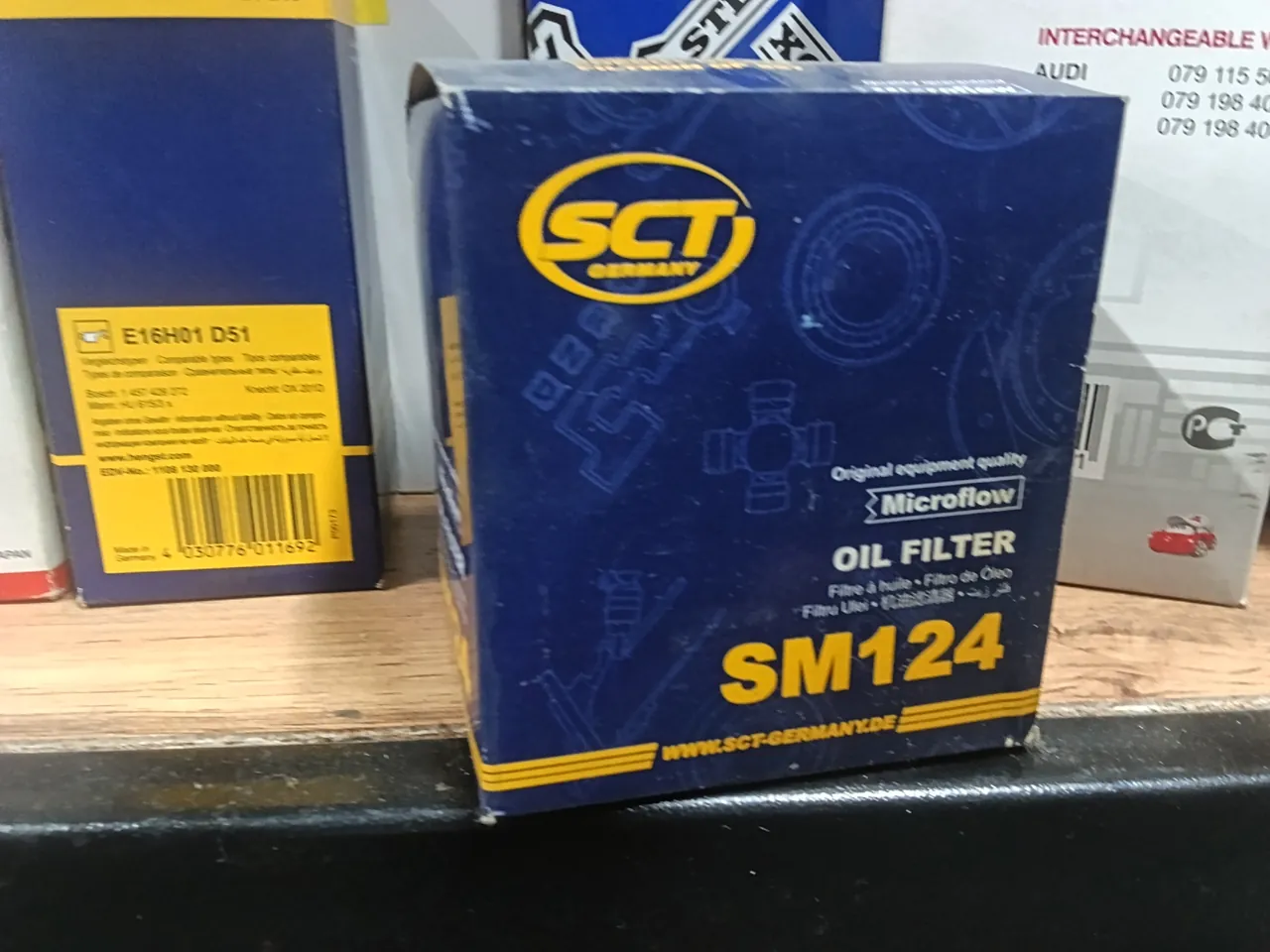 SCT SM 124