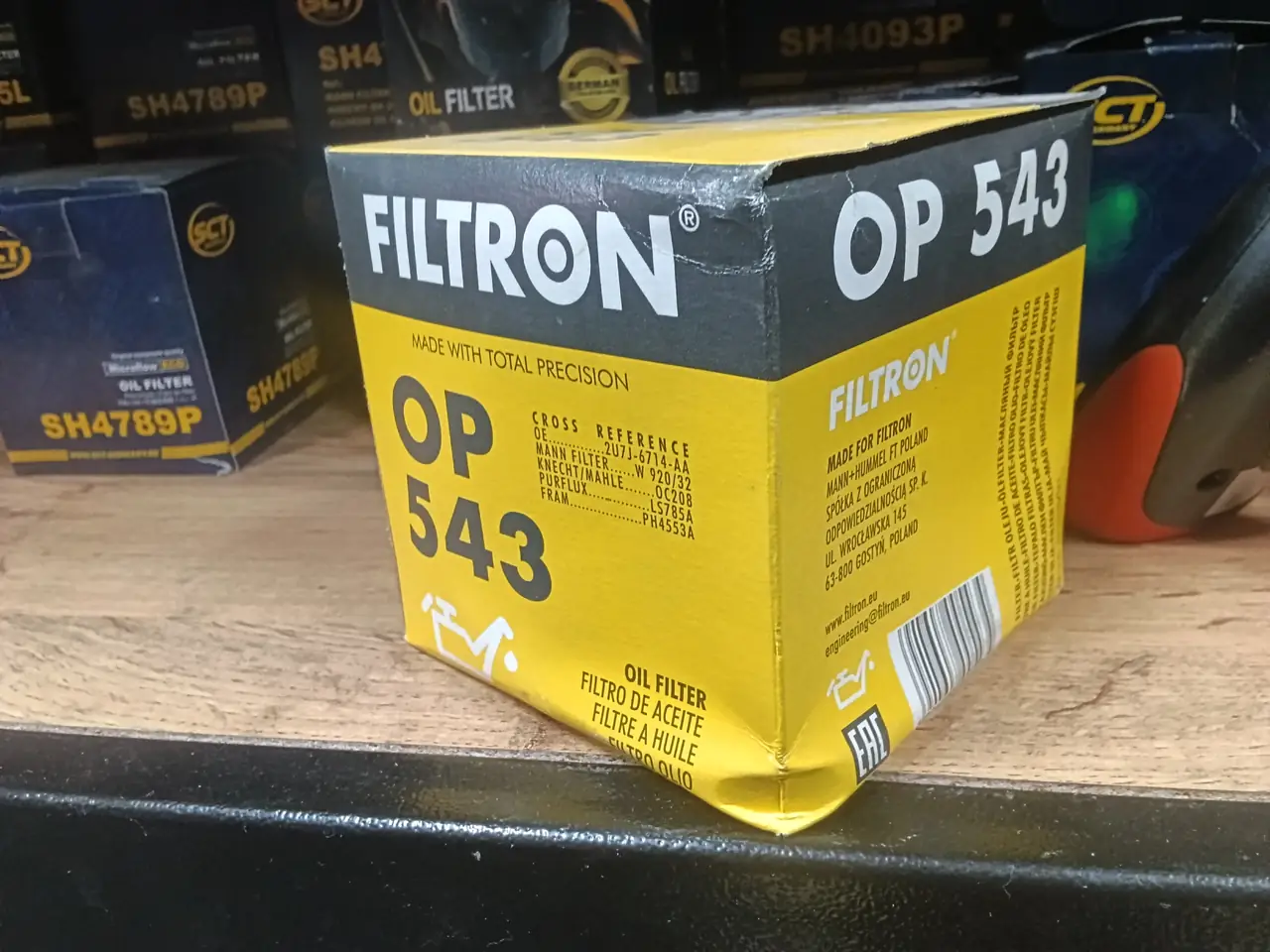 Filtron OP 543