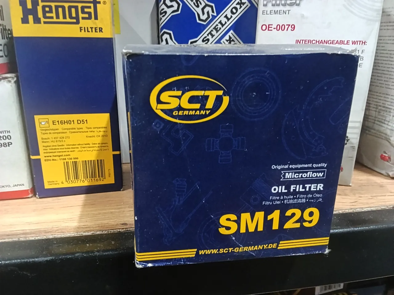 SCT SM 129
