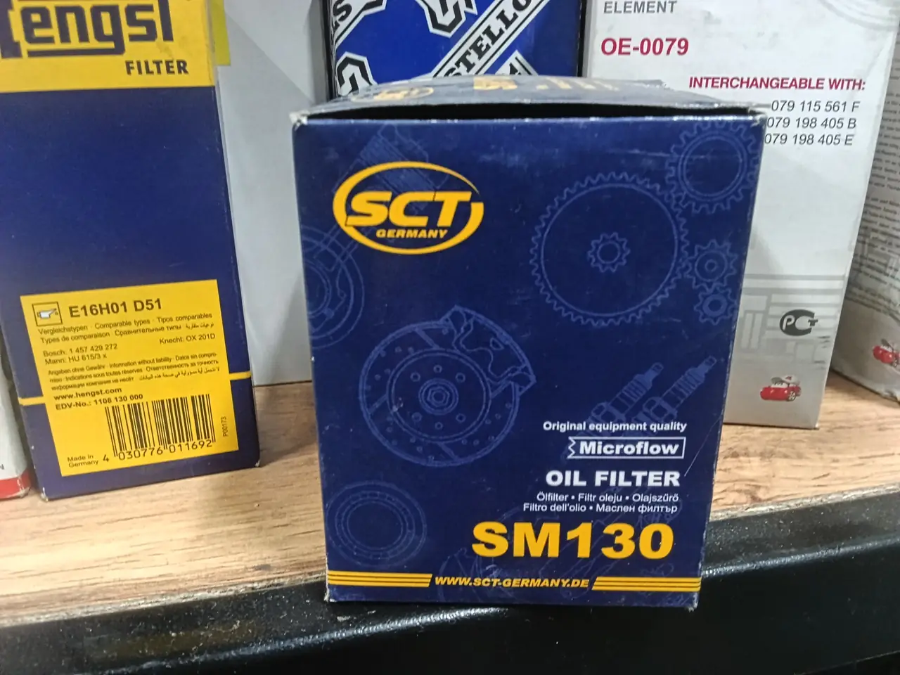 SCT SM 130