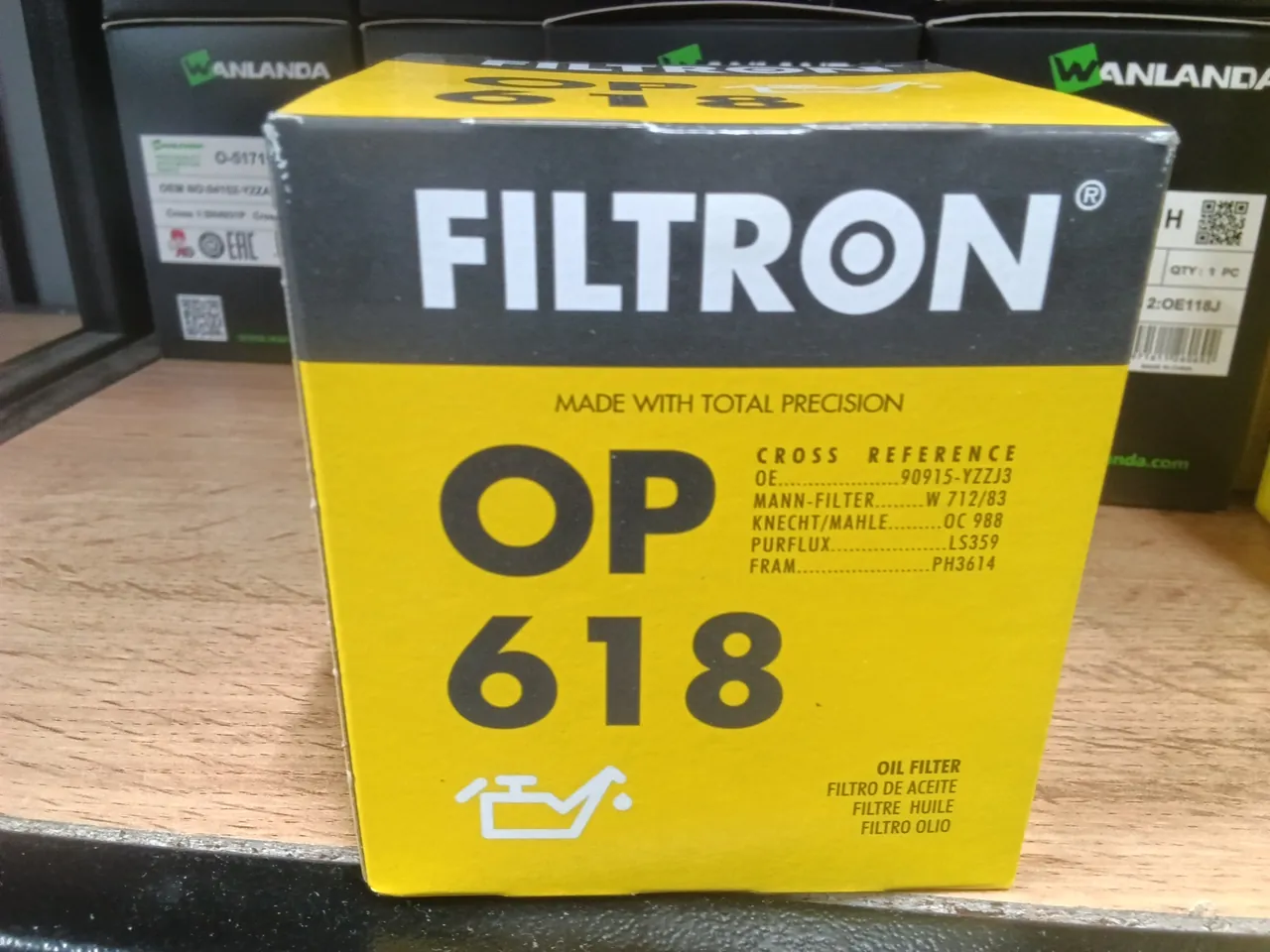 Filtron OP 618