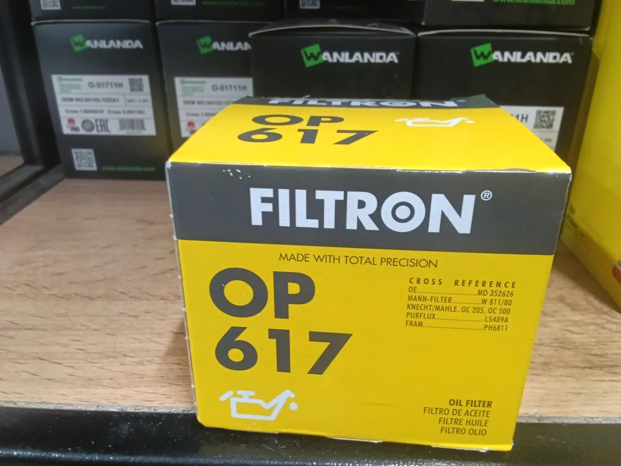Filtron OP 617 (SM166)