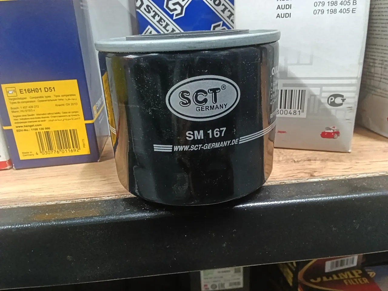 SCT SM 167