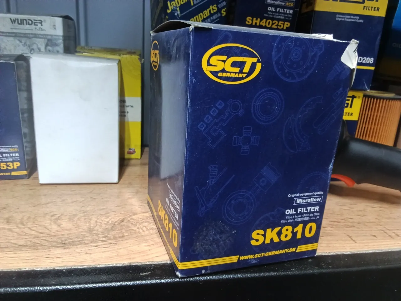 SCT SK 810