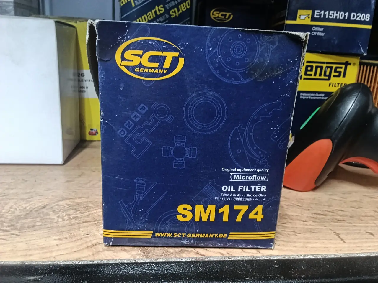 SCT SM 174