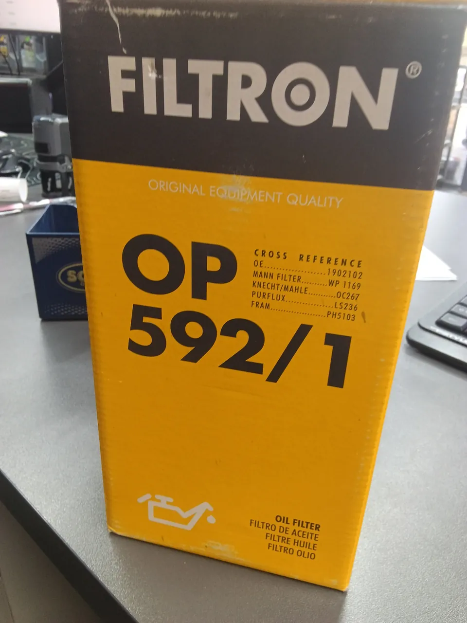Filtron OP 592/1