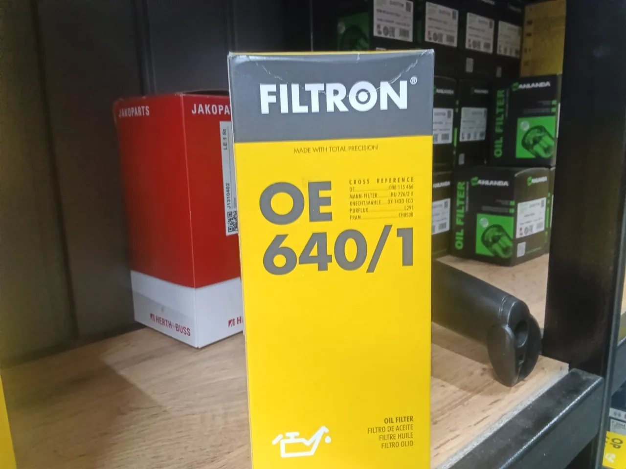 Filtron OE 640/1