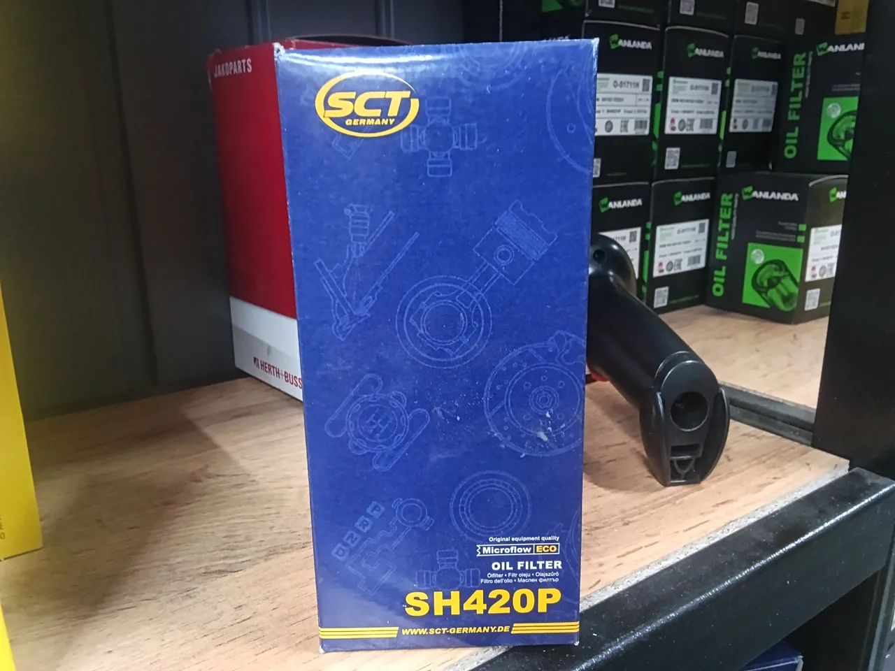 SCT SH 420P
