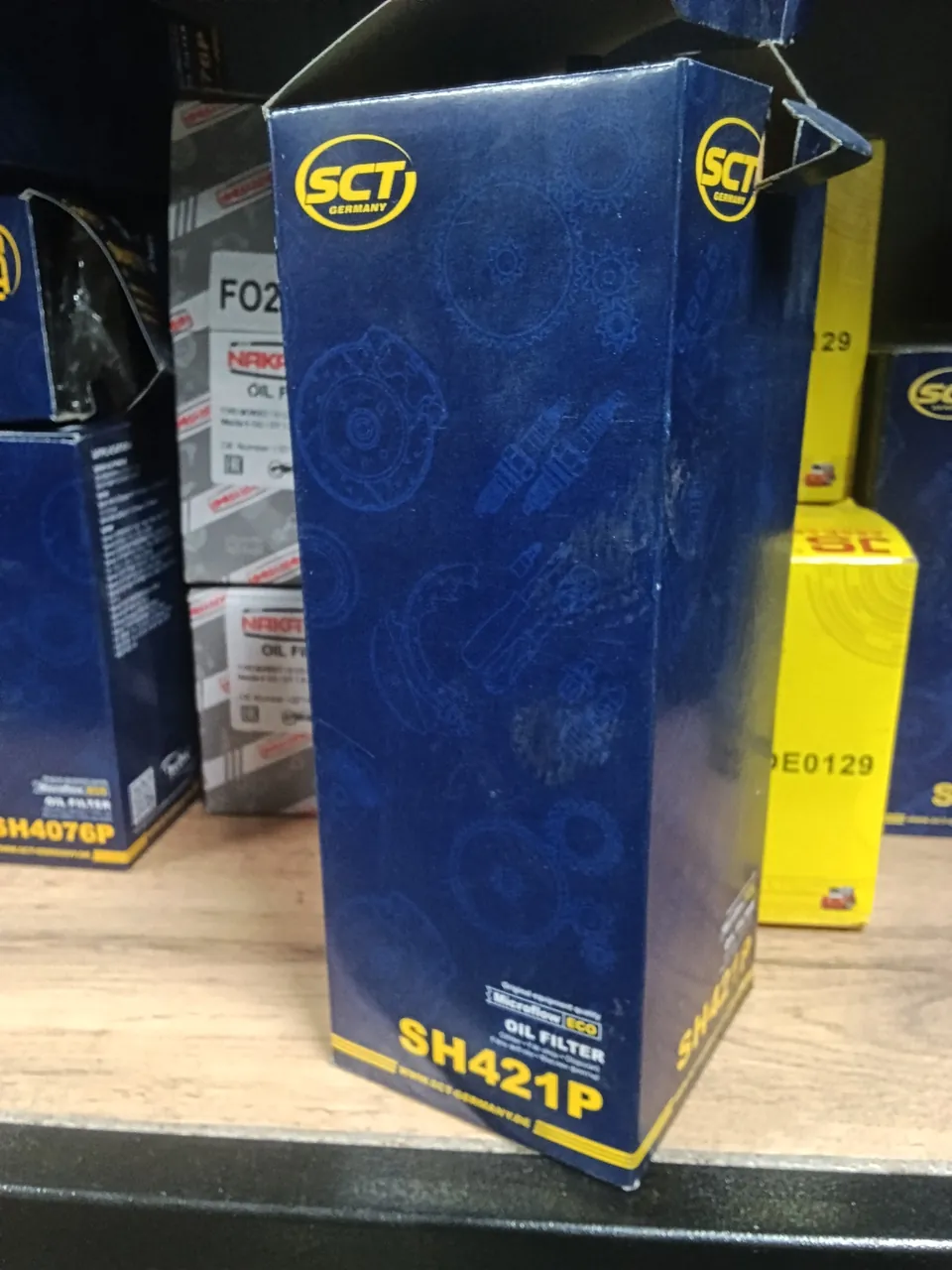 SCT SH 421P