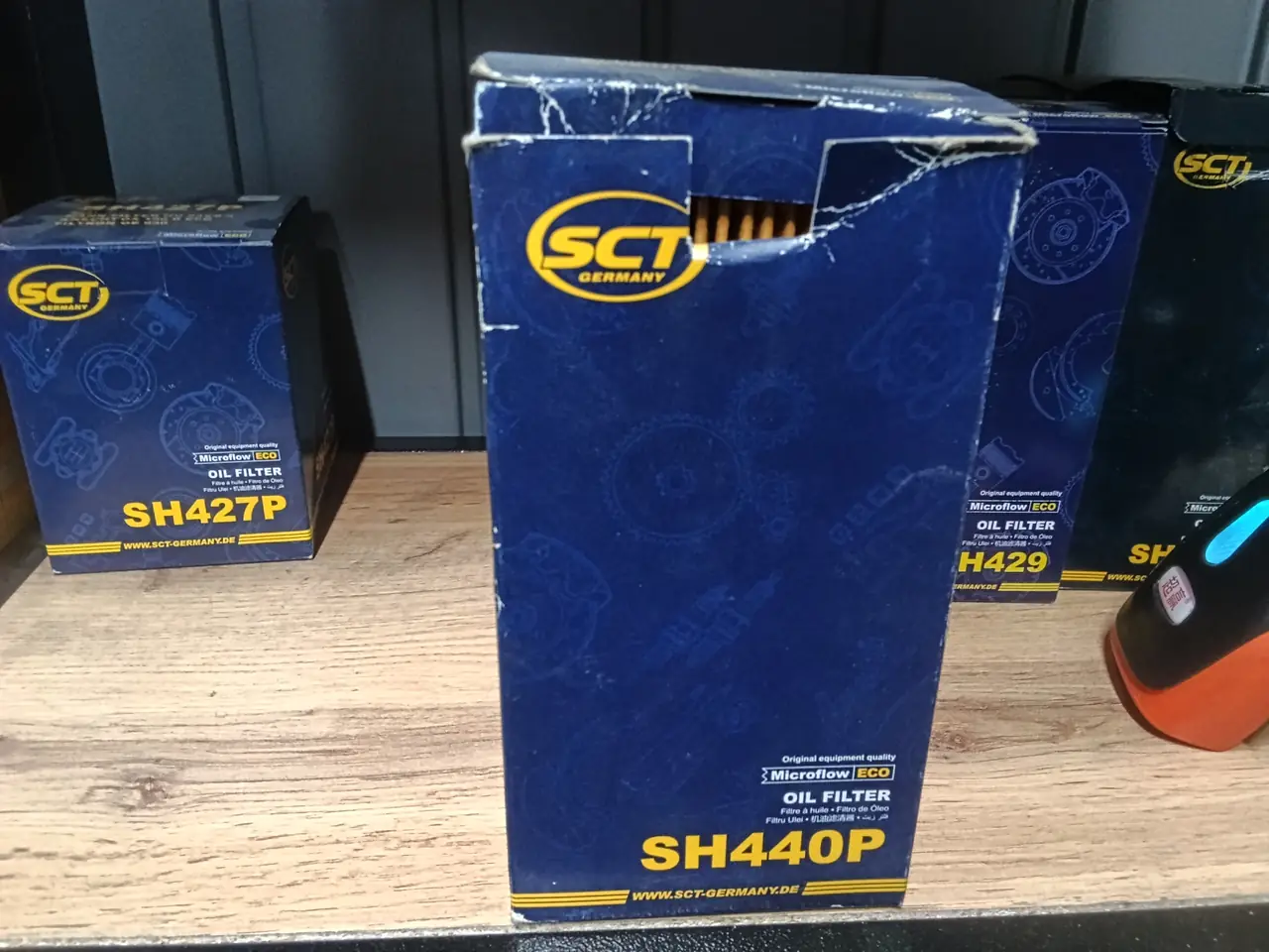 SCT SH 440P