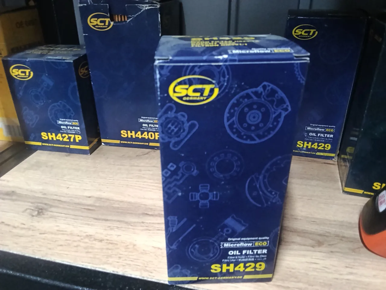 SCT SH 429