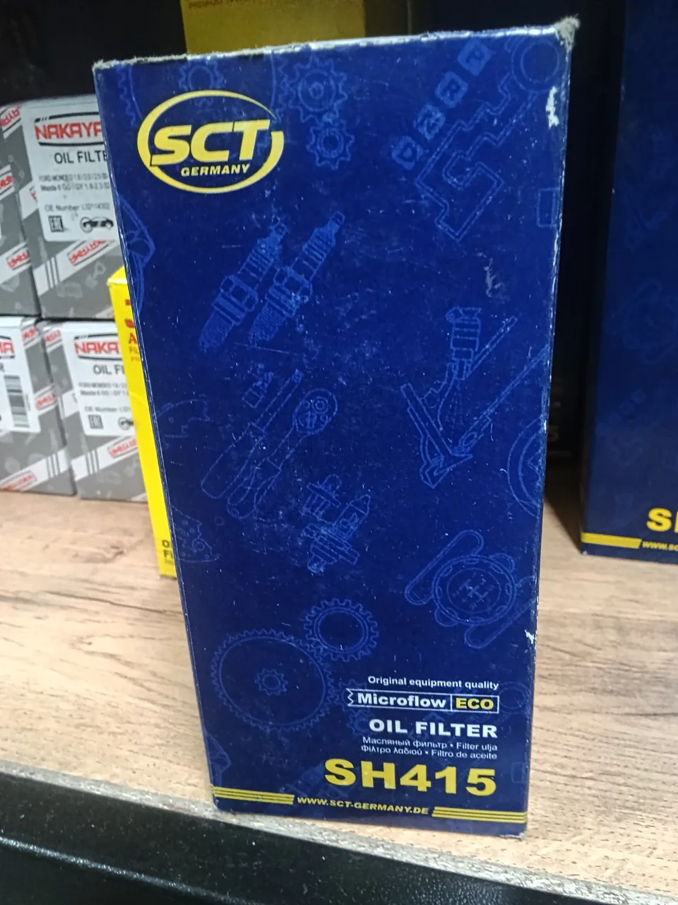 SCT SH 415