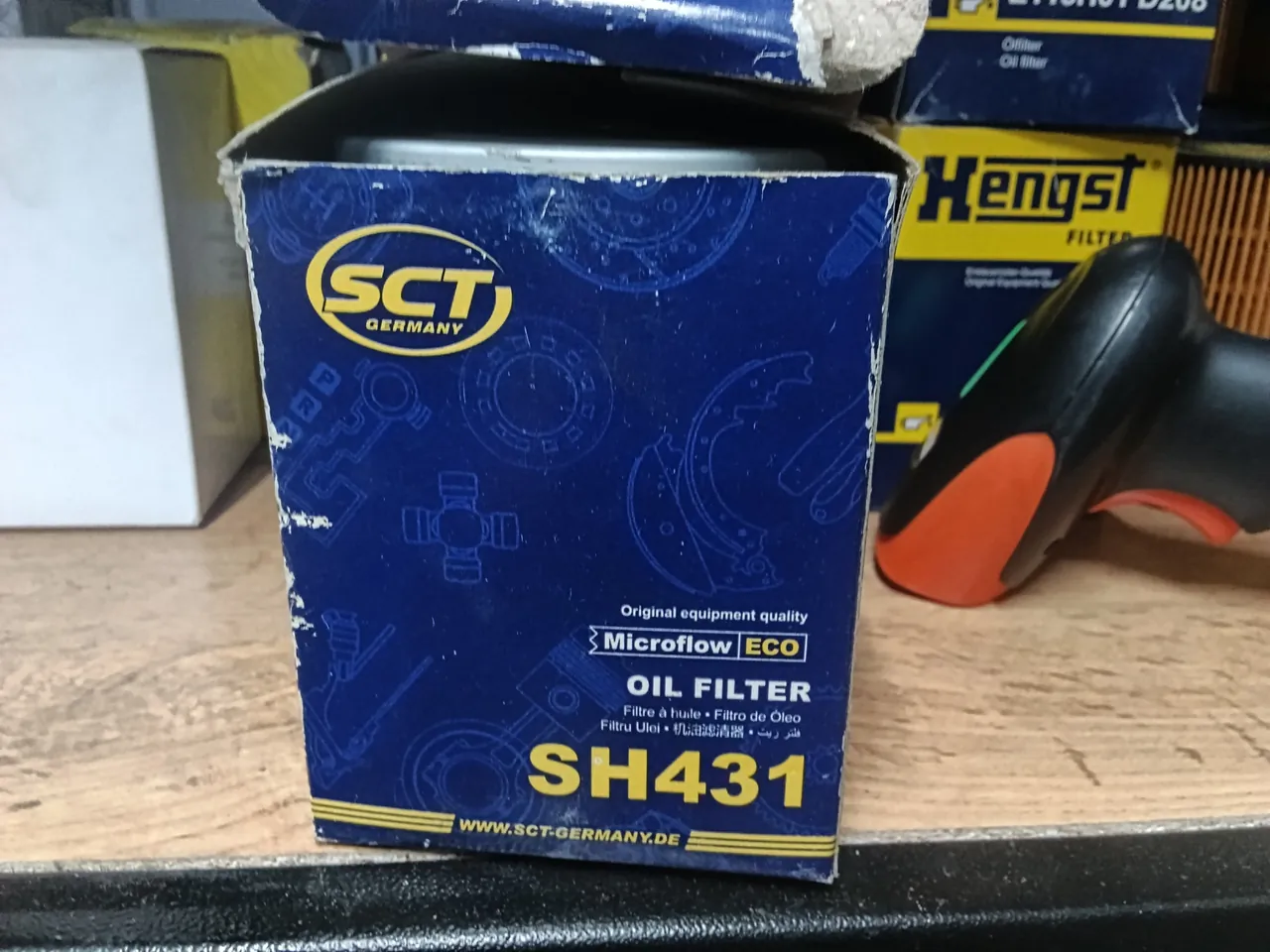 SCT SH 431