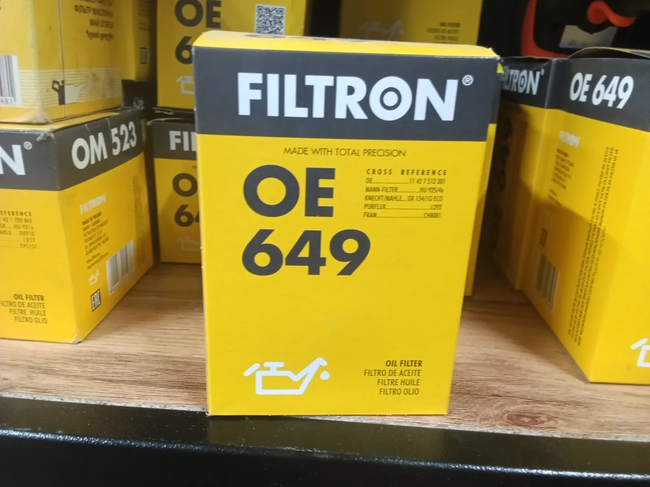 Filtron OE 649