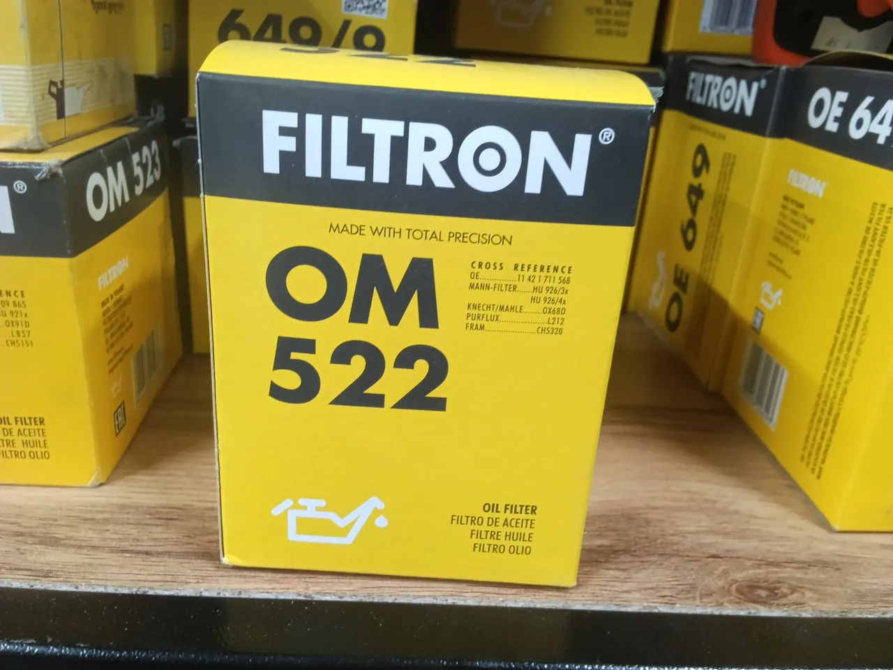 Filtron OM 522