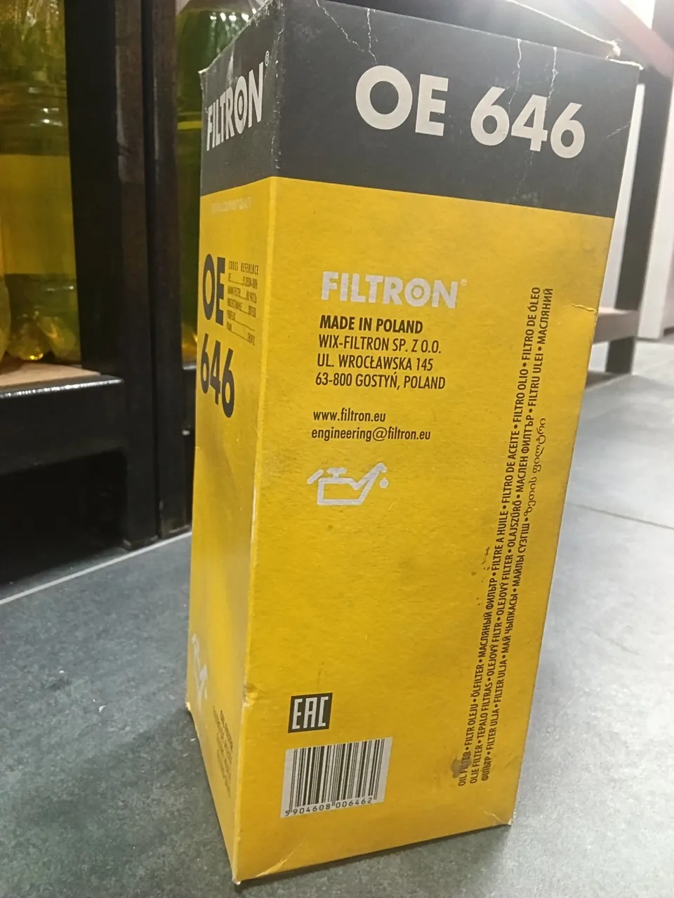 Filtron OE 646