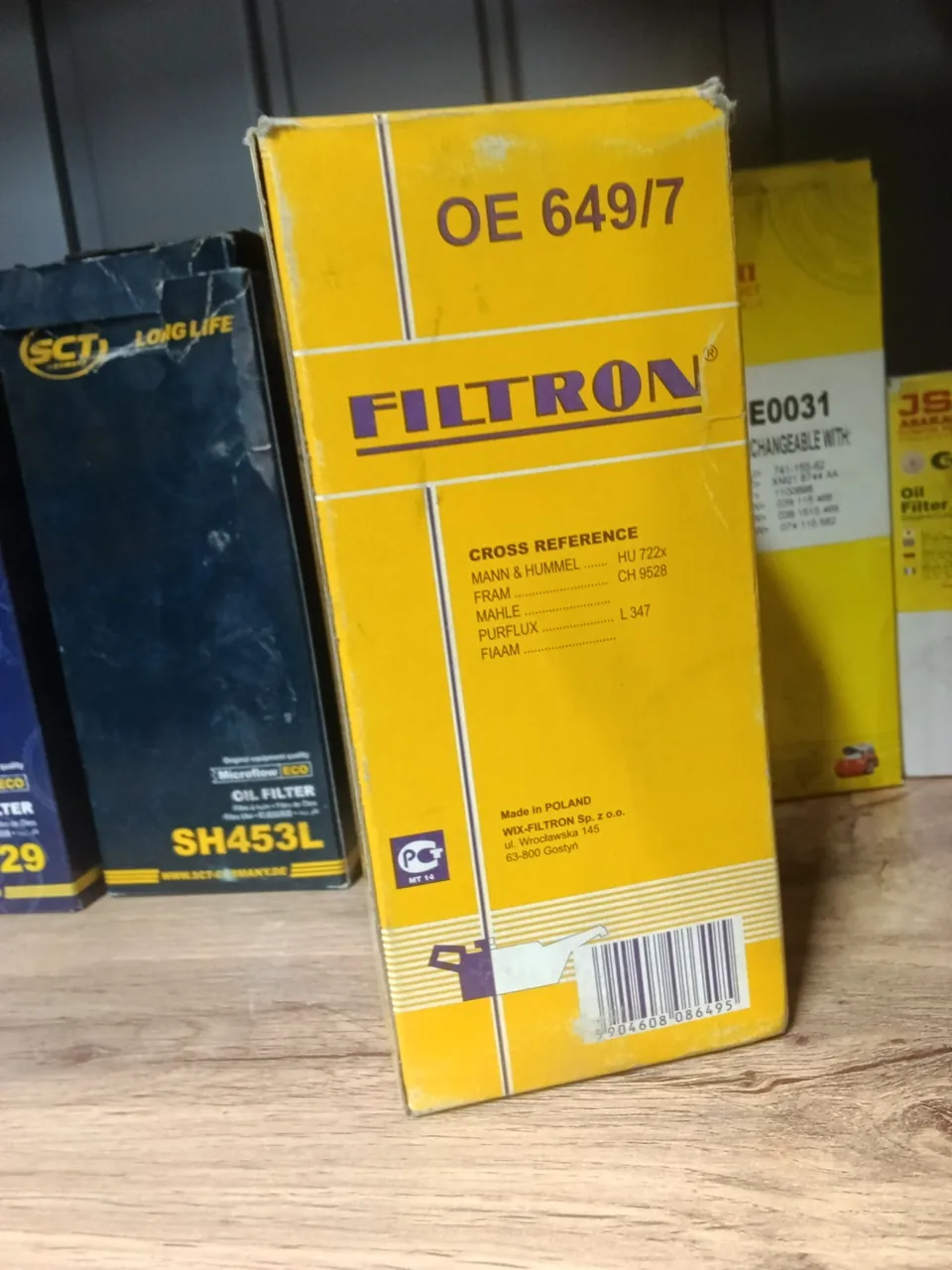 Filtron OE 649/7