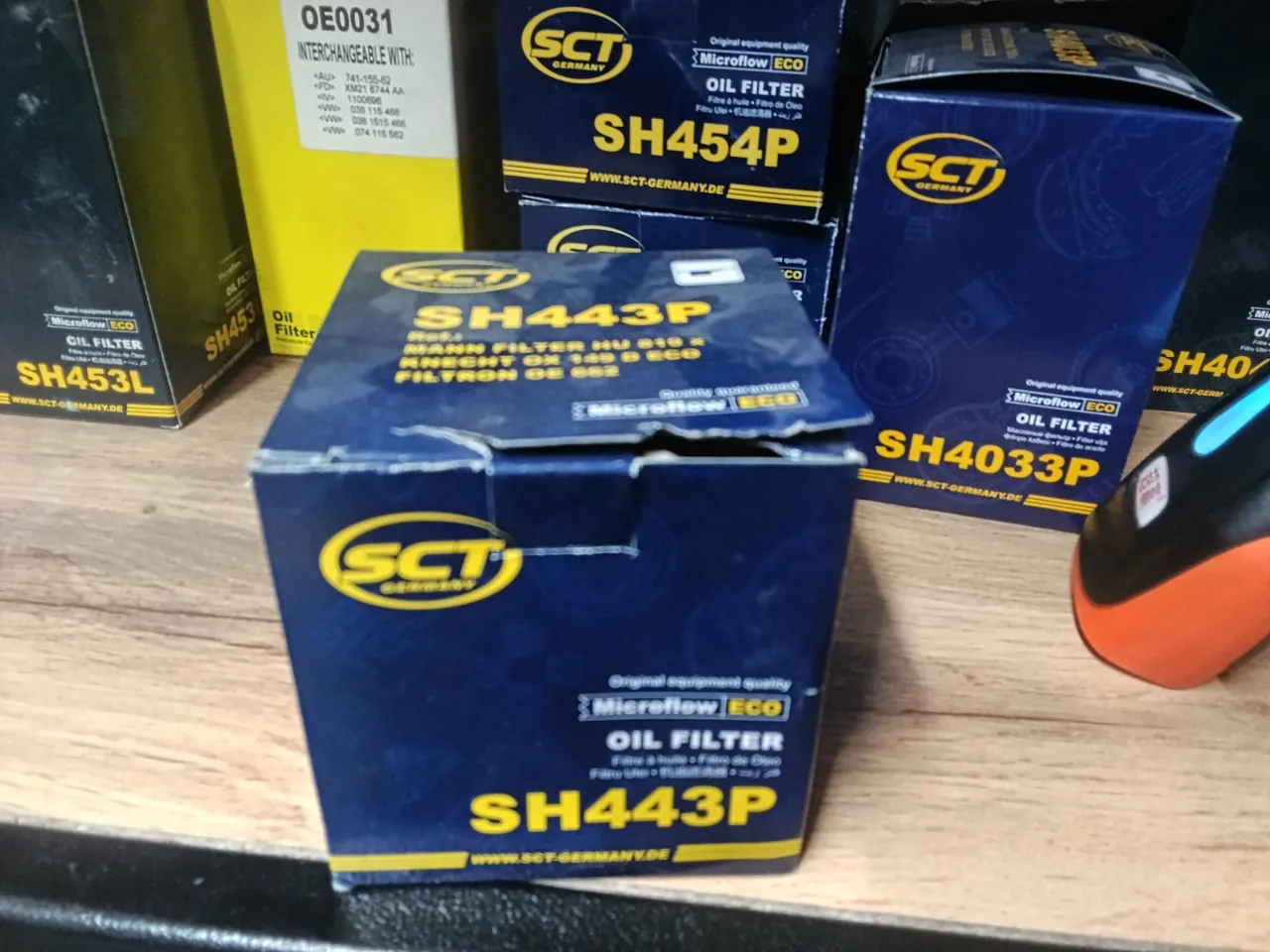 SCT SH 443P