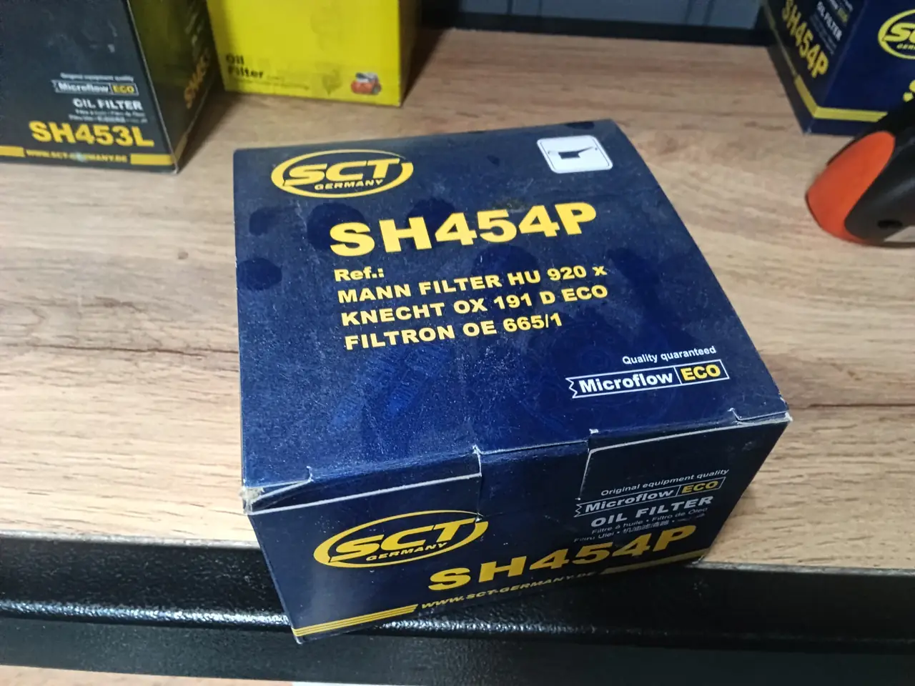 SCT SH 454P