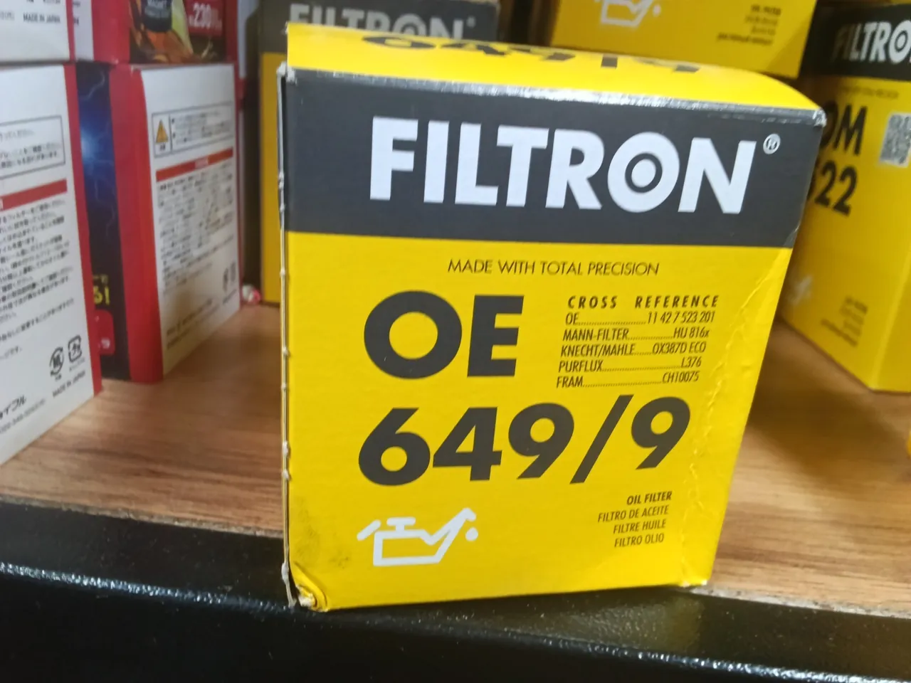 Filtron OE 649/9