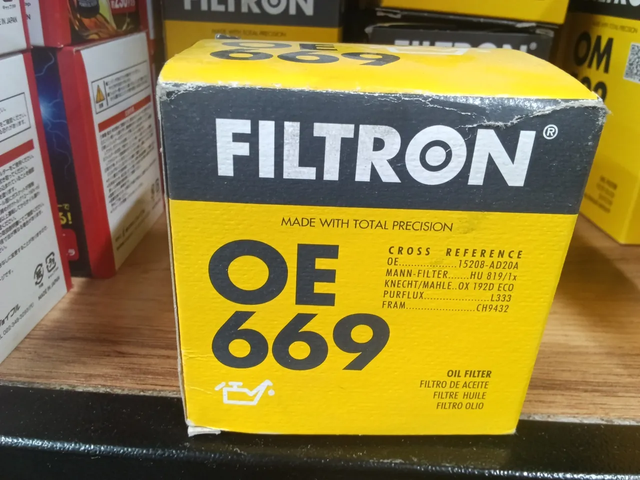Filtron OE 669