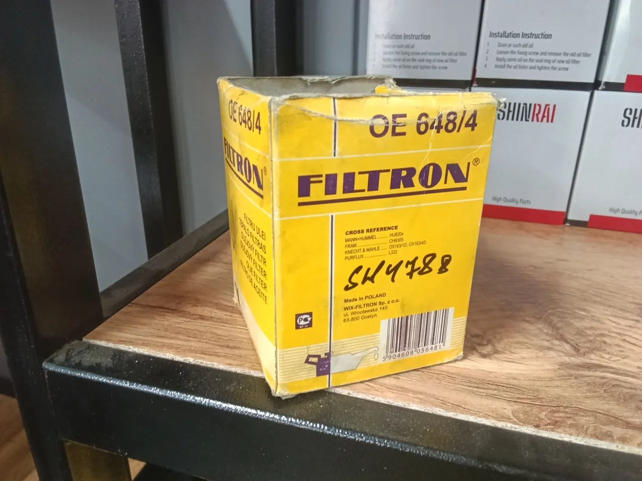 Filtron OE 648/4 (SH4788)