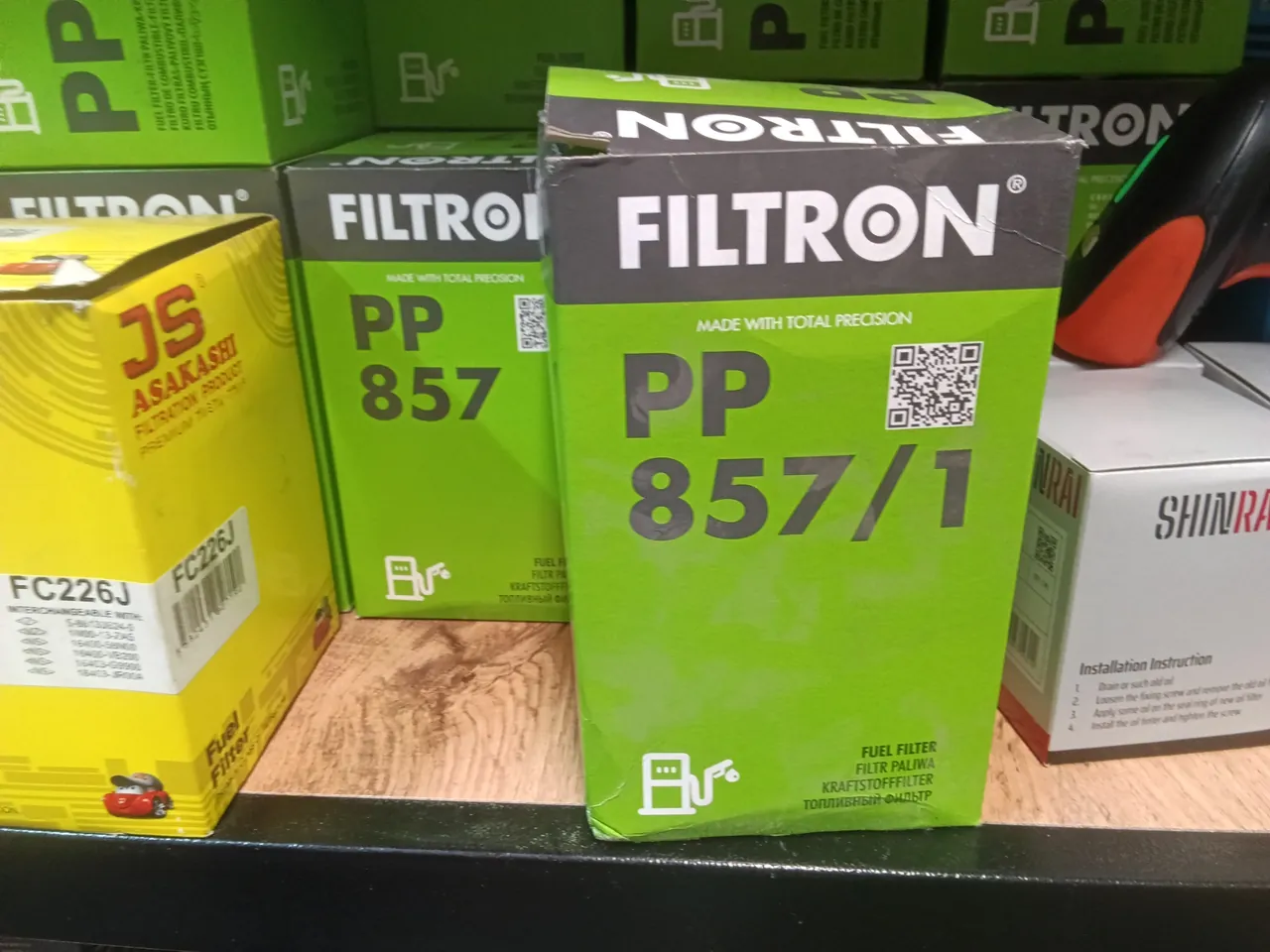 Filtron PP 857/1