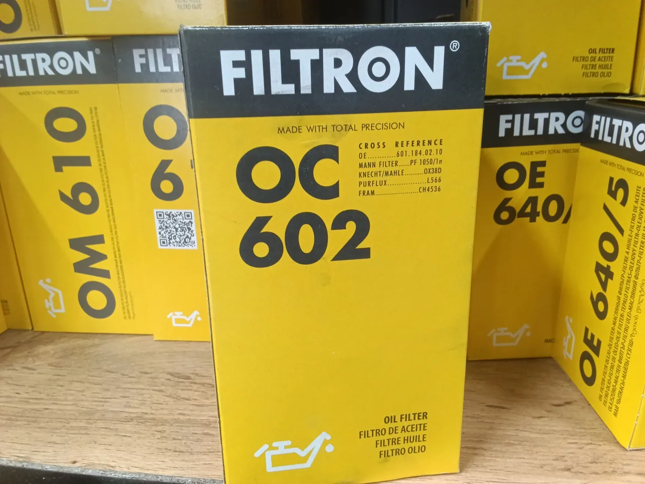Filtron OC 602