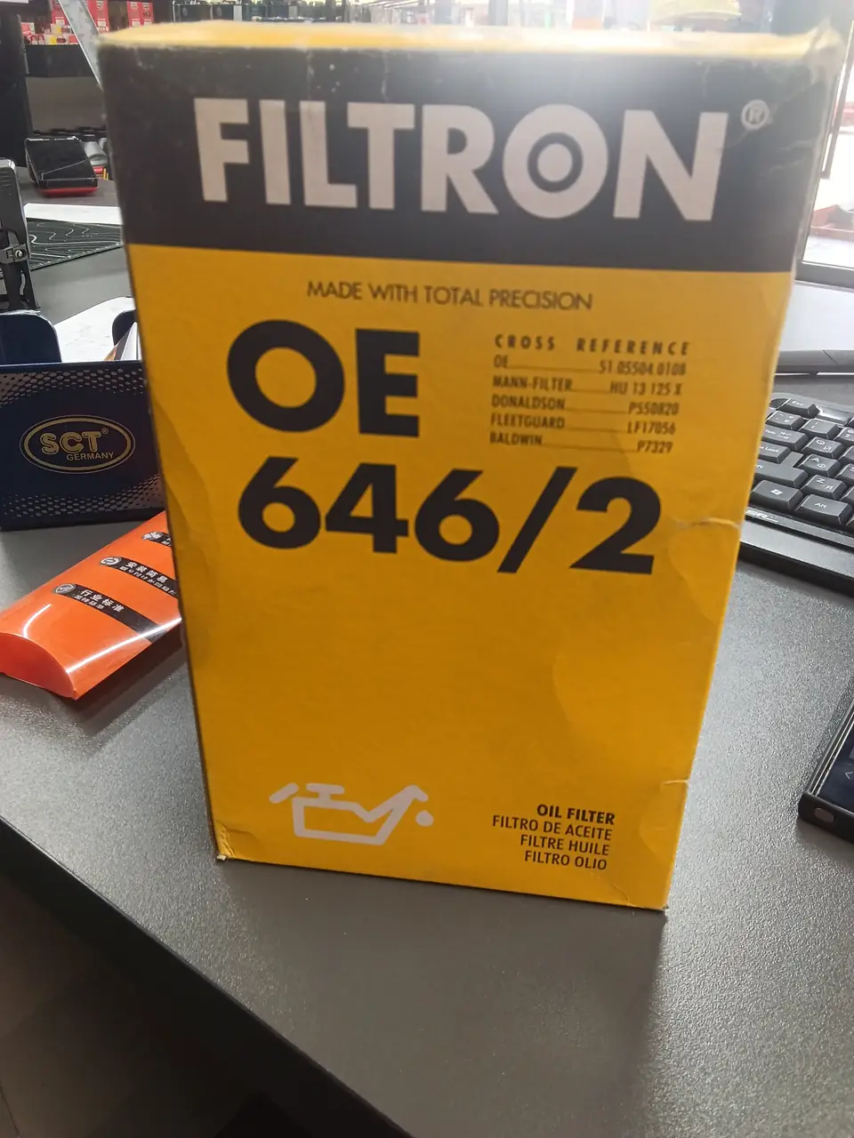 Filtron OE 646/2