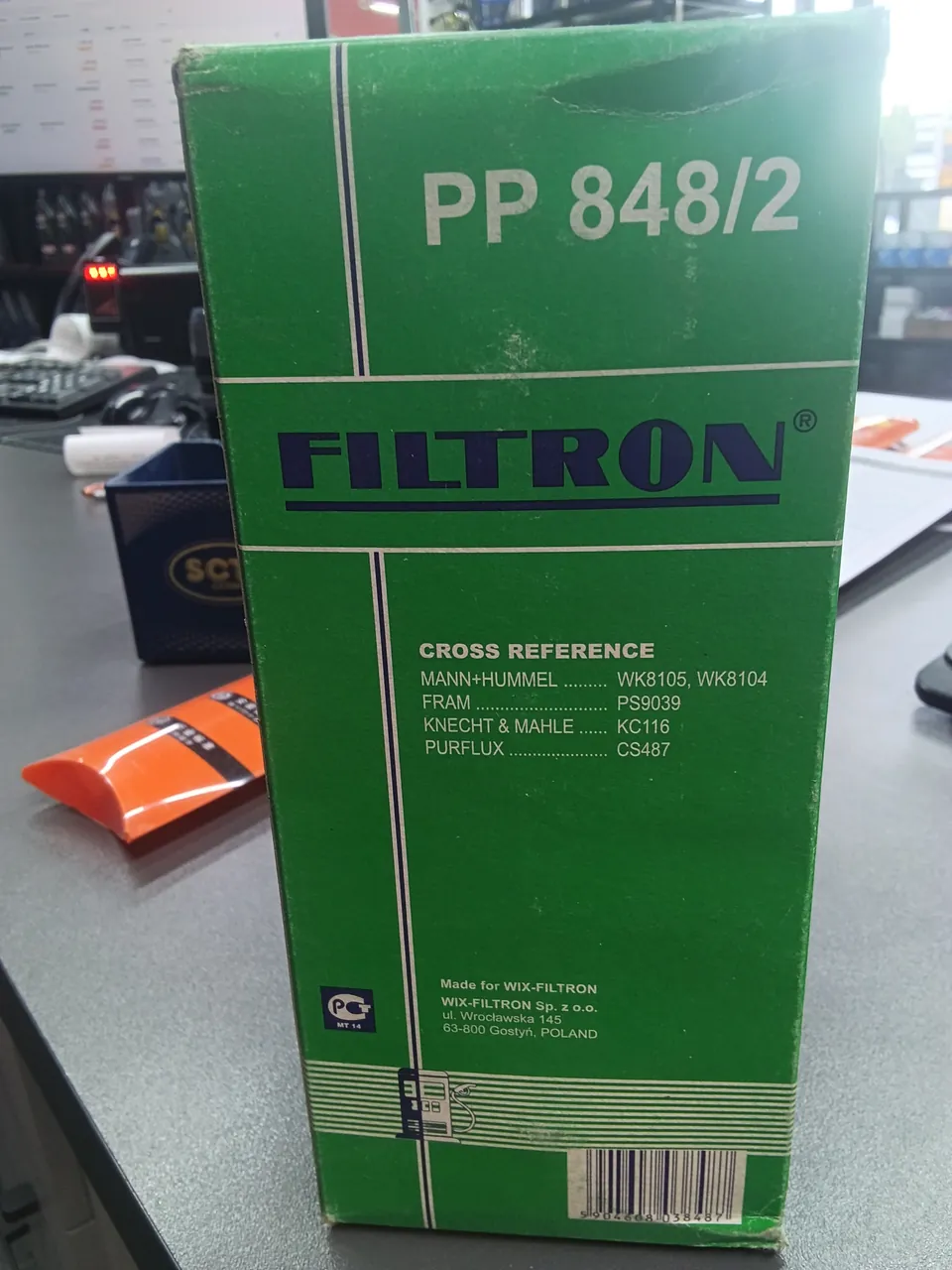 Filtron PP 848/2