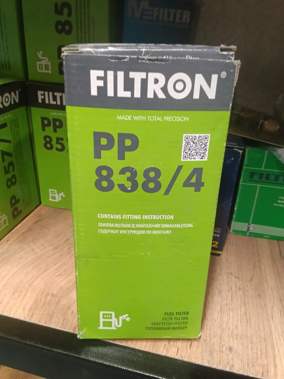 Filtron PP 838/4