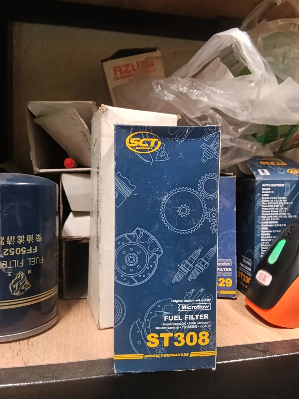 SCT ST 308