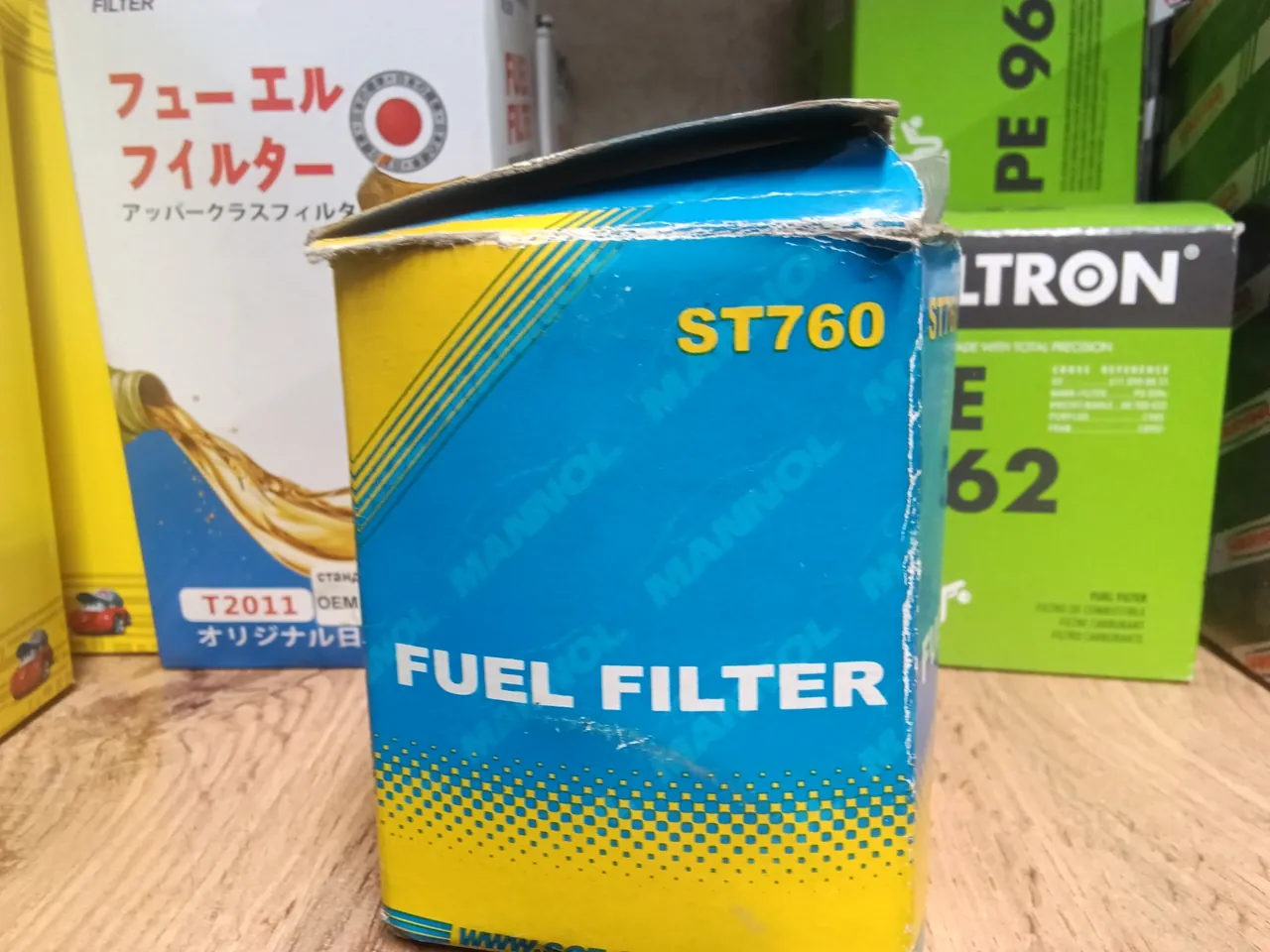 SCT ST 760