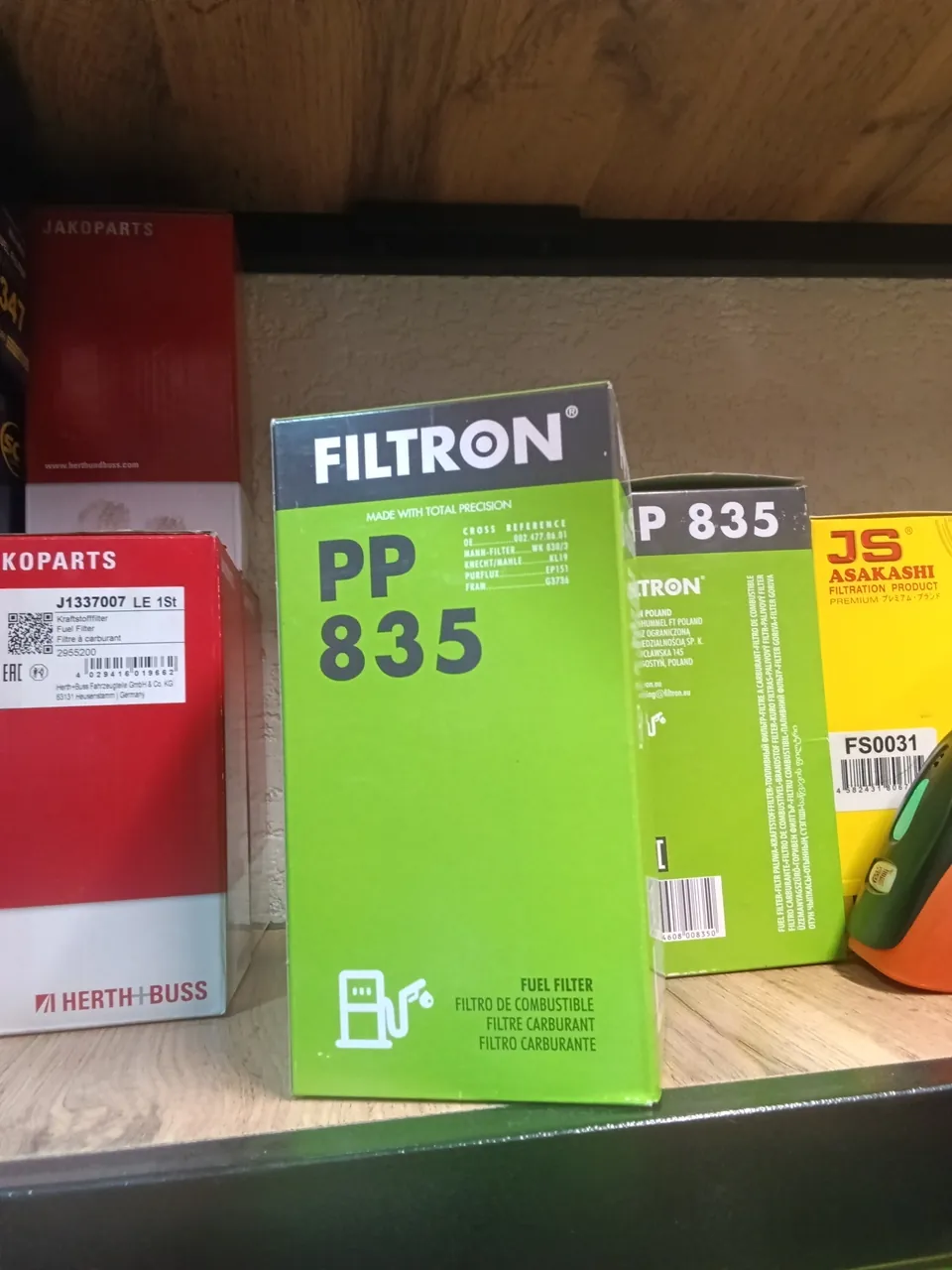 Filtron PP 835