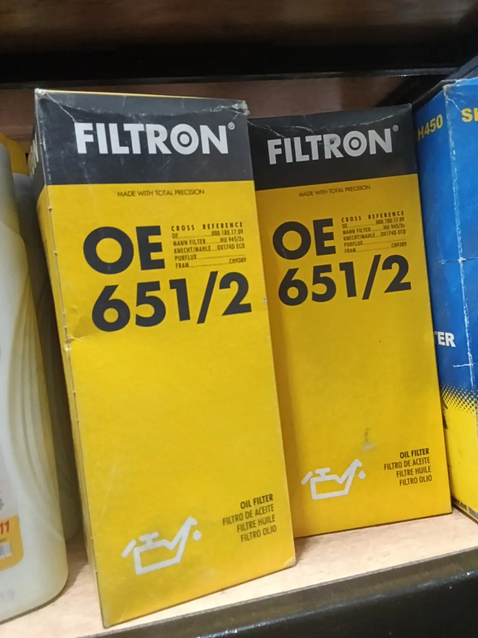 Filtron OE 651/2