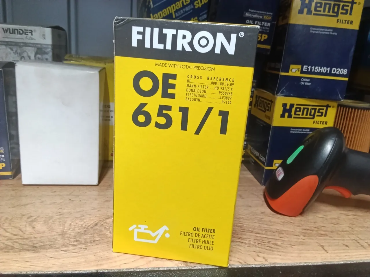 Filtron OE 651/1 (SH4742)