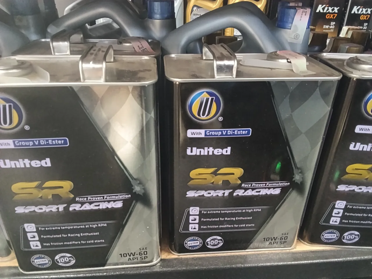 UNITED SR SPORT RACING SP 10W60 4L