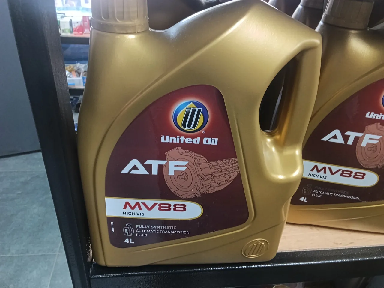 UNITED ATF MV88 RED 4L